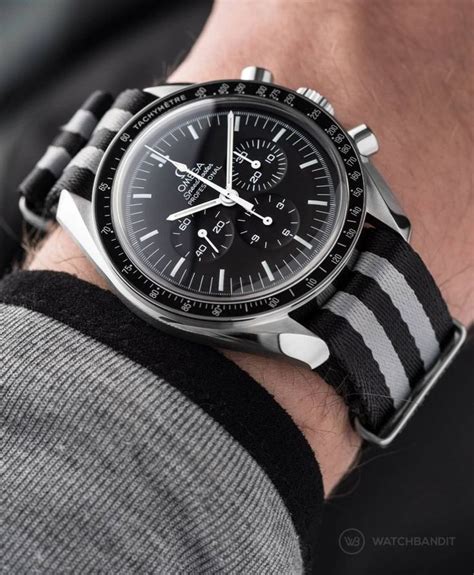 bond nato strap omega|nato strap for omega speedmaster.